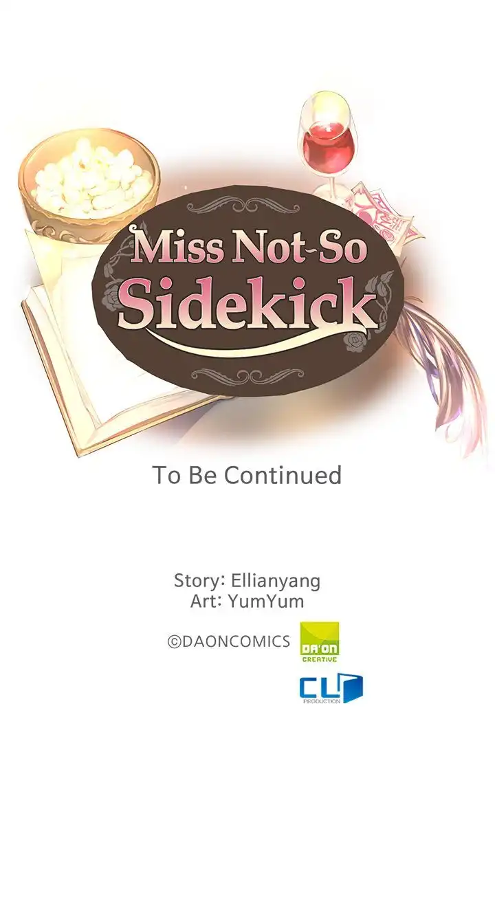 Miss Not-So Sidekick Chapter 42 16